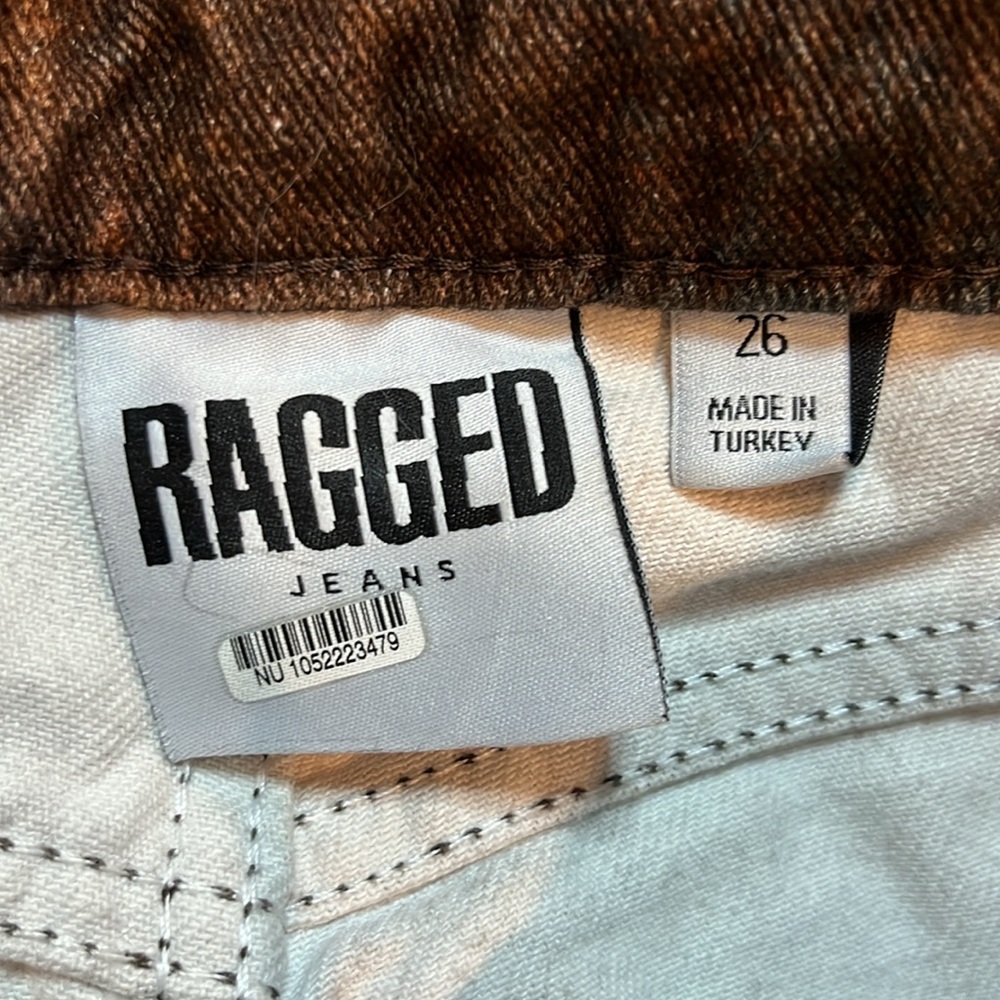 ragged women’s 26 high rise wide leg jeans - Picture 5 of 7
